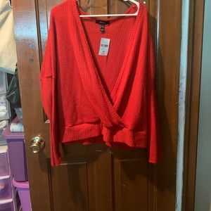 Open sweater F21